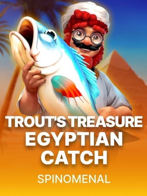 Trout's Treasure Egyptian Catch game icon